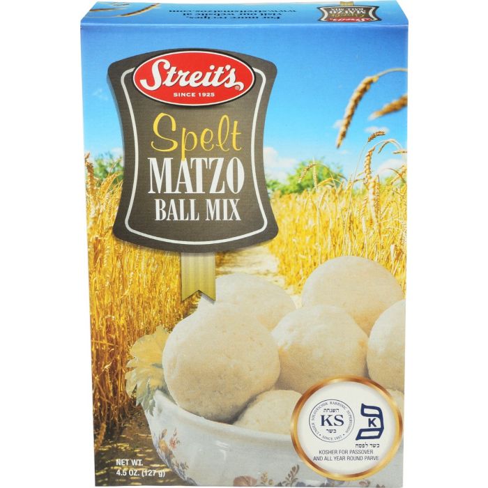 STREITS: Spelt Matzo Ball Mix, 4.5 oz