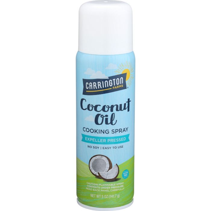 CARRINGTON FARMS: Coconut Oil Cooking Spray, 5 oz