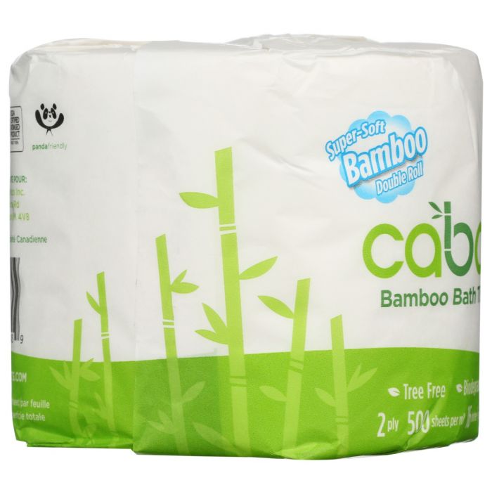 CABOO: Tree Free Bath Tissue Single Roll, 1 ea