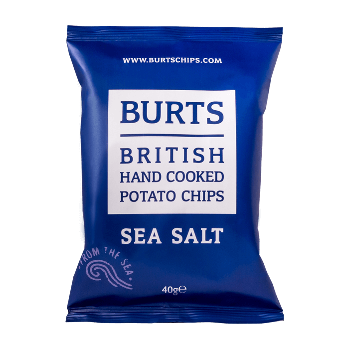 BURTS: Chip Pto Sea Slt, 5.3 oz