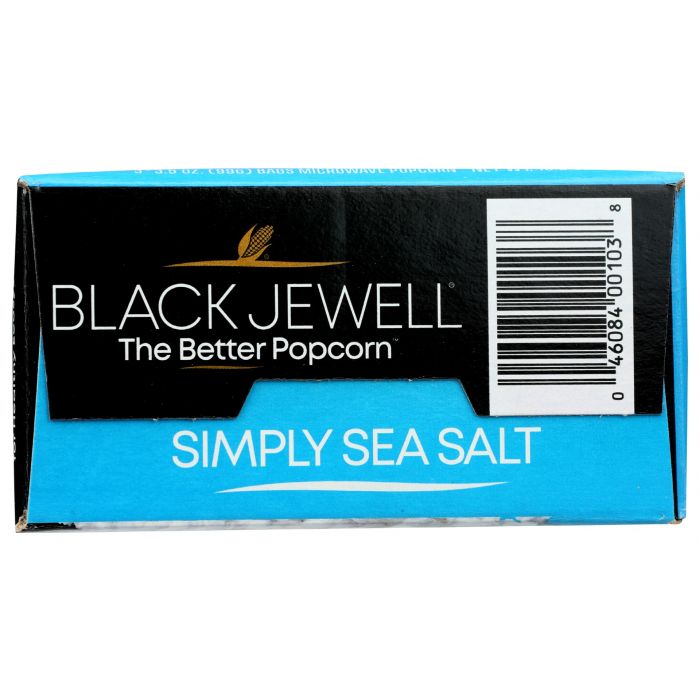 BLACK JEWELL: Popcorn Micro Sea Salt, 10.5 oz