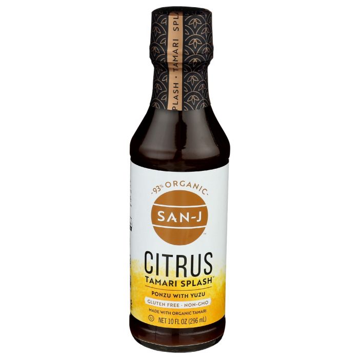 SAN J: Citrus Tamari Splash, 10 oz