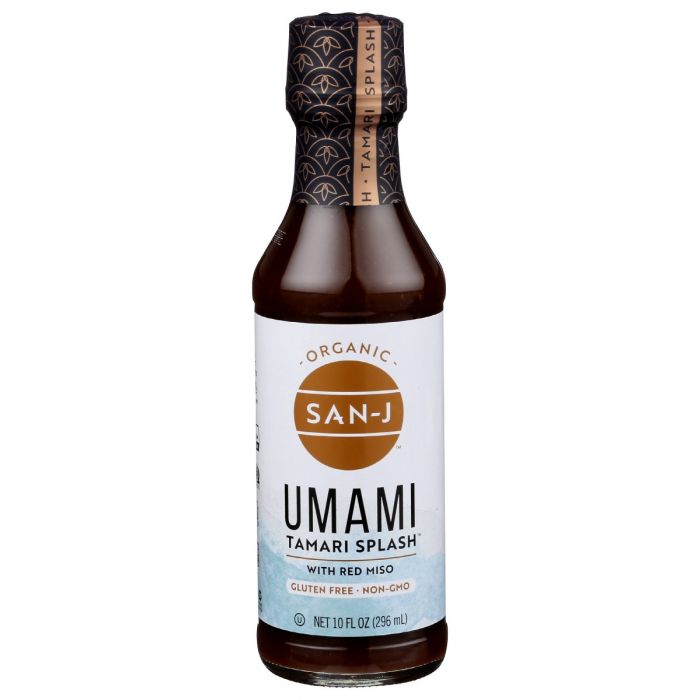 SAN J: Umami Tamari Splash, 10 oz