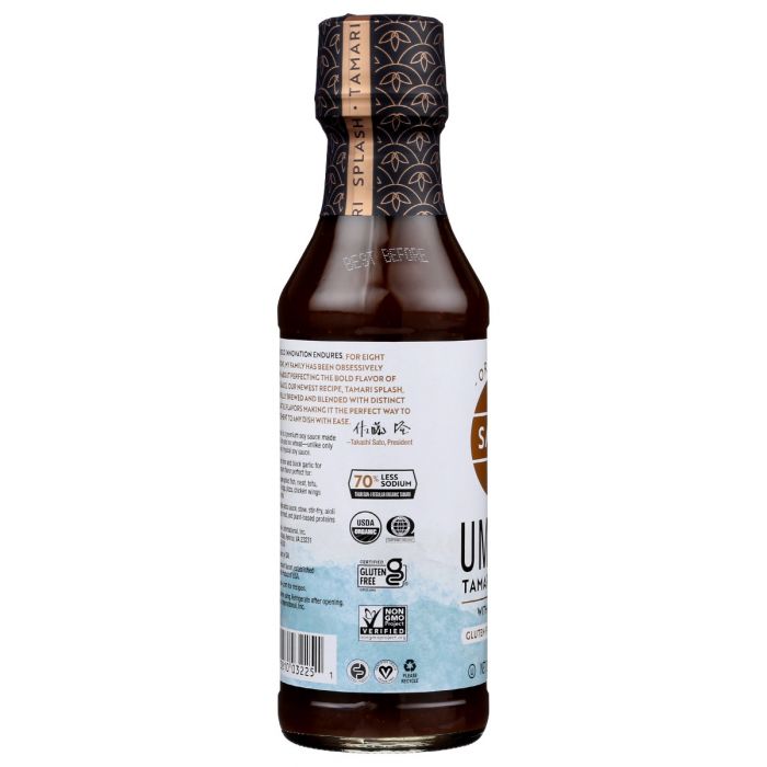 SAN J: Umami Tamari Splash, 10 oz