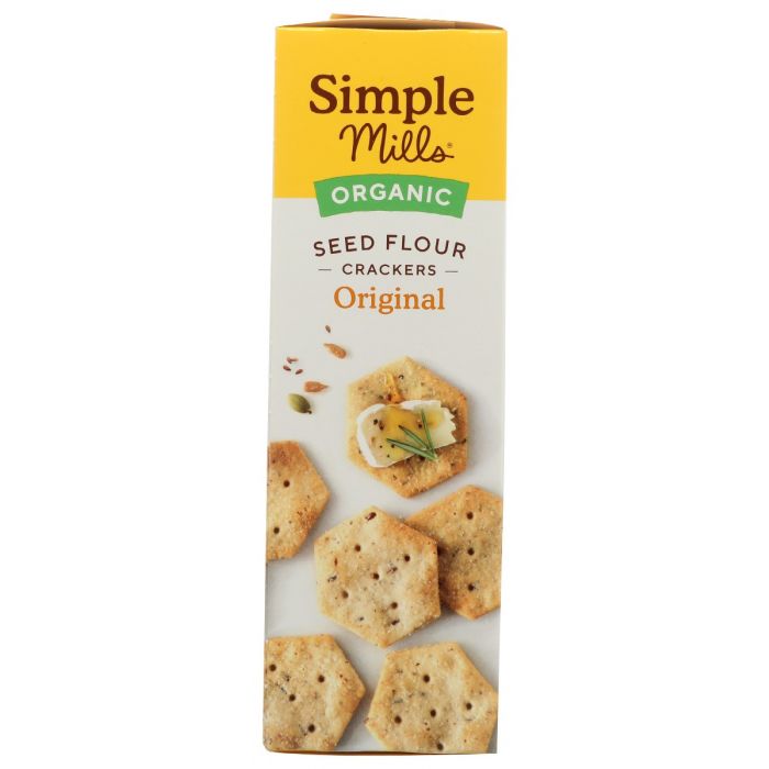 SIMPLE MILLS: Cracker Seed Original, 4.25 oz