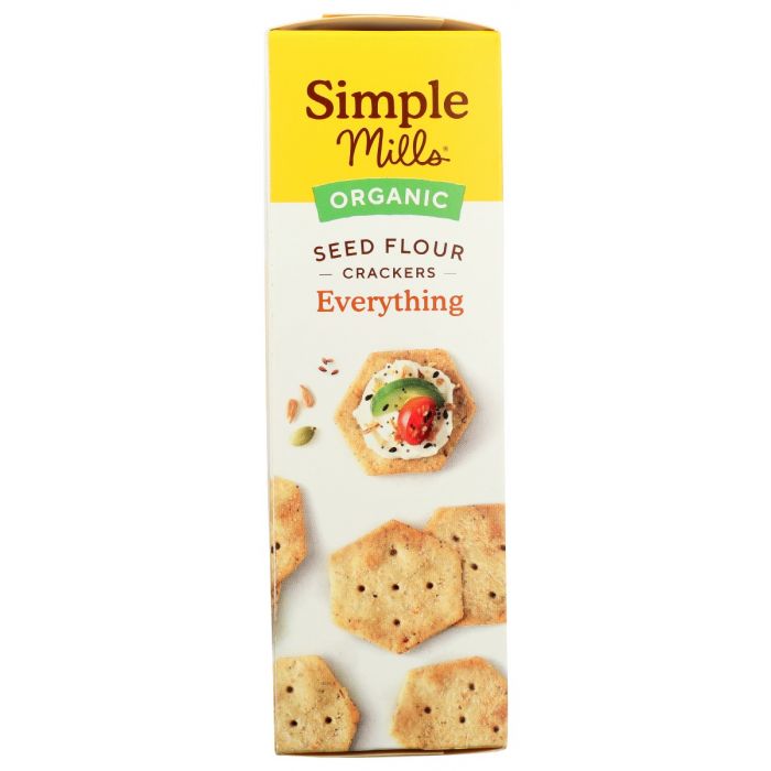 SIMPLE MILLS: Cracker Seed Everything, 4.25 oz