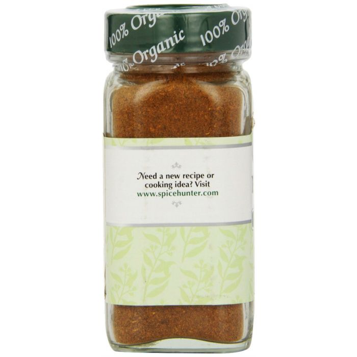 SPICE HUNTER: 100% Organic Ground Paprika, 1.4 oz