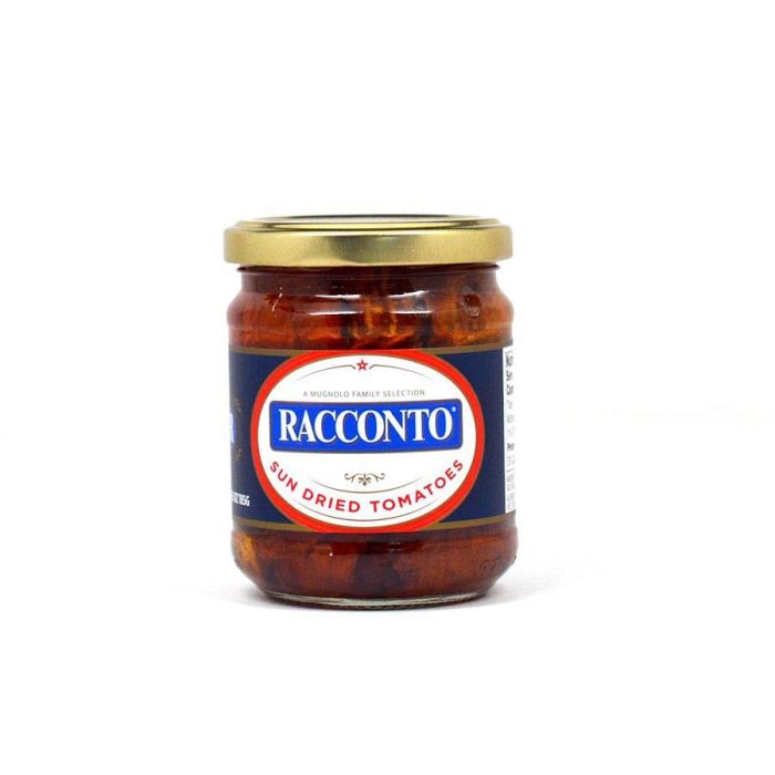 RACCONTO: Sun Dried Tomatoes, 6.5 oz