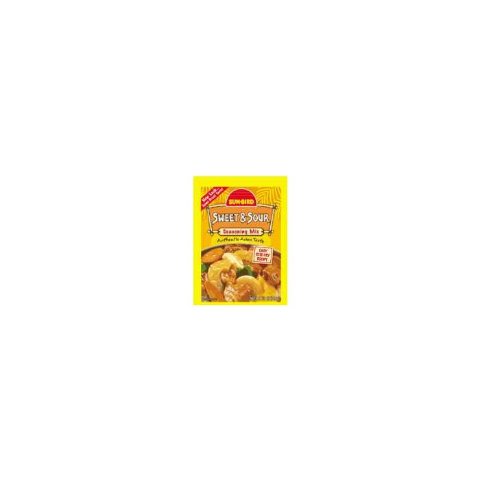 SUNBIRD: Sweet & Sour Seasoning Mix, 0.87 oz