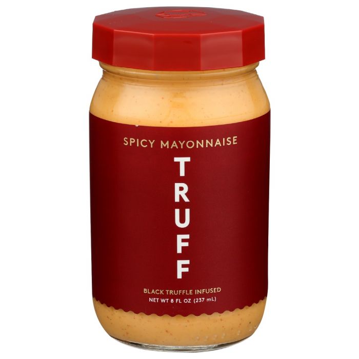 TRUFF: Sauce Mayonnaise Spicy, 8 oz