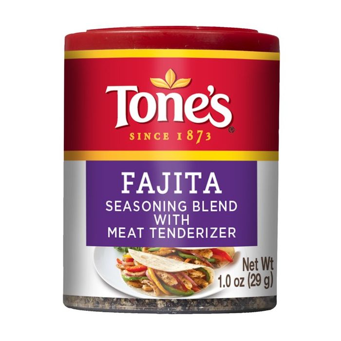 TONES: Fajita Seasoning, 1 oz