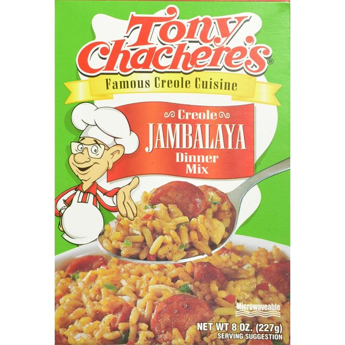 TONY CHACHERES: Creole Jambalaya Dinner Mix, 8 oz