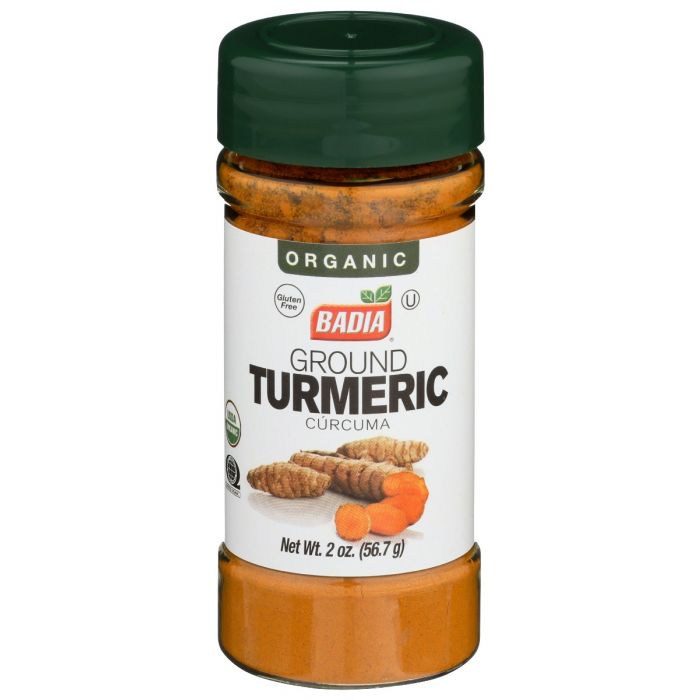 BADIA: Turmeric Powder Organic, 2 oz