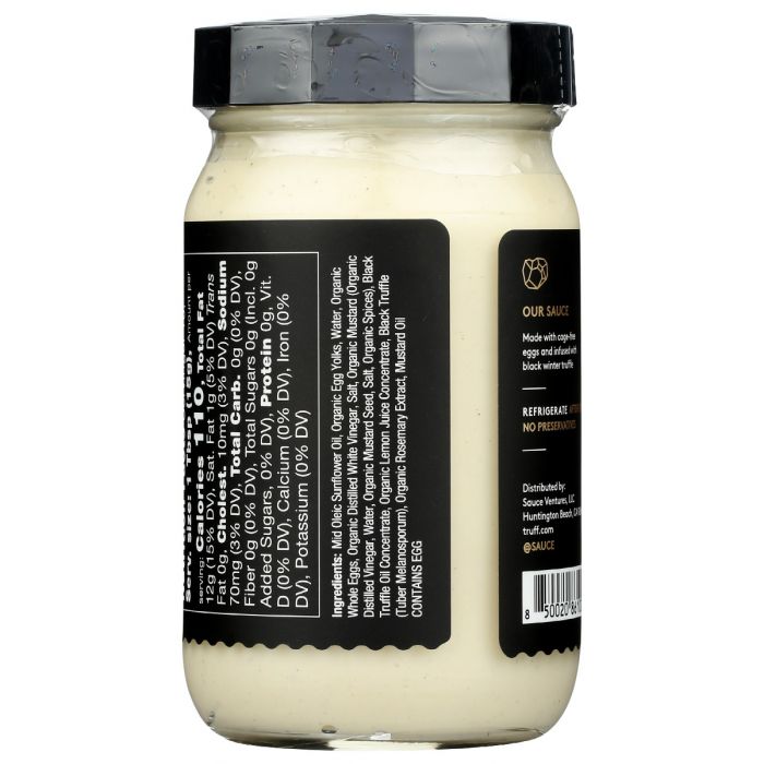 TRUFF: Sauce Mayonnaise, 8 oz