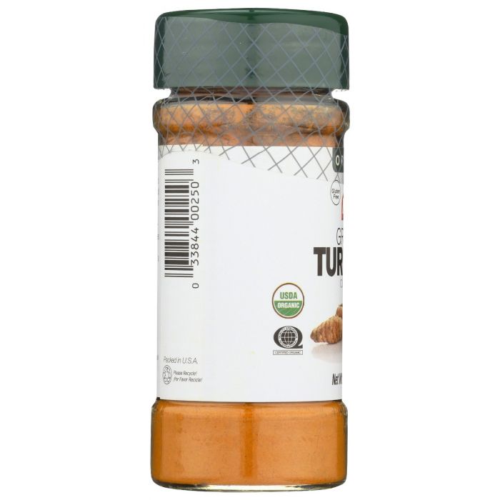 BADIA: Turmeric Powder Organic, 2 oz