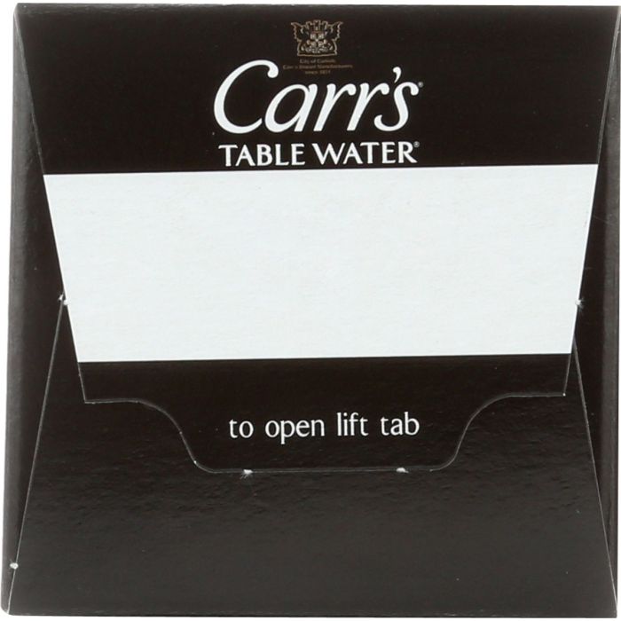 CARRS: Table Water Original Crackers, 4.25 oz