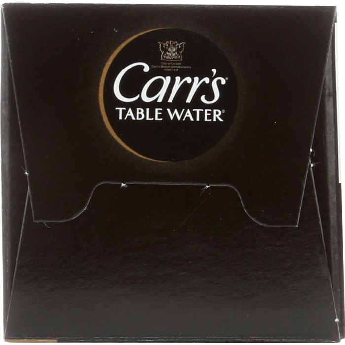 CARRS: Table Water Original Crackers, 4.25 oz