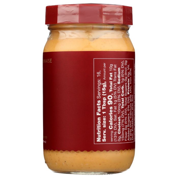 TRUFF: Sauce Mayonnaise Spicy, 8 oz