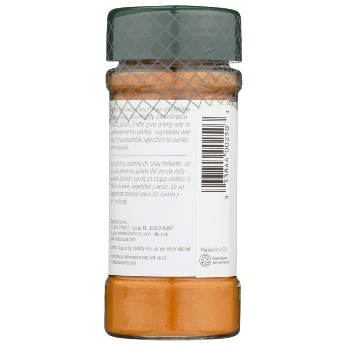 BADIA: Turmeric Powder Organic, 2 oz