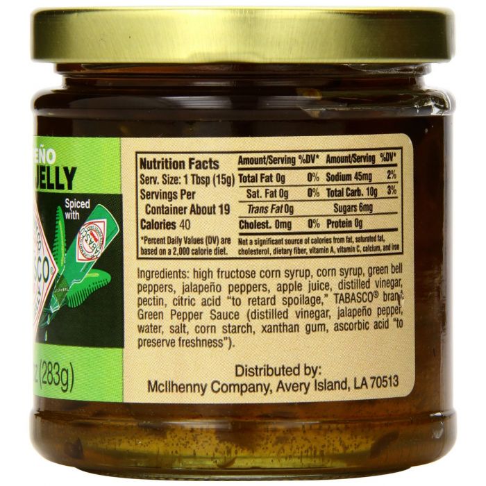 TABASCO: Jalapeno Pepper Jelly Mild, 10 oz