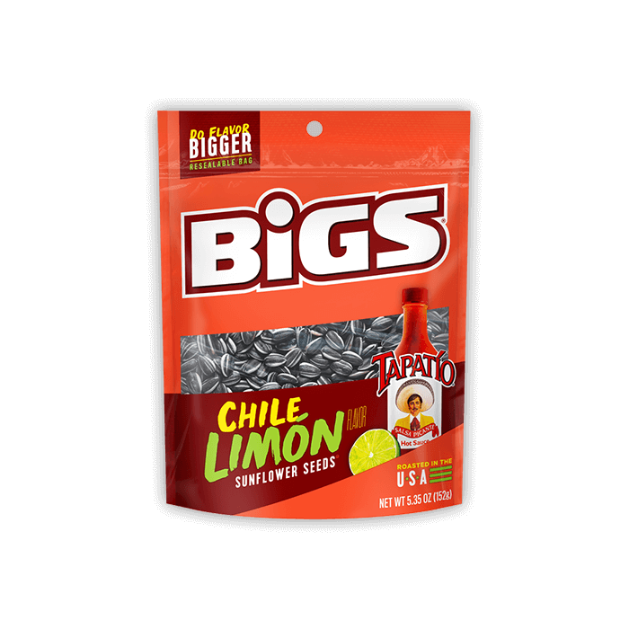 BIGS: Seed Snflwr Chile Limon, 5.35 oz