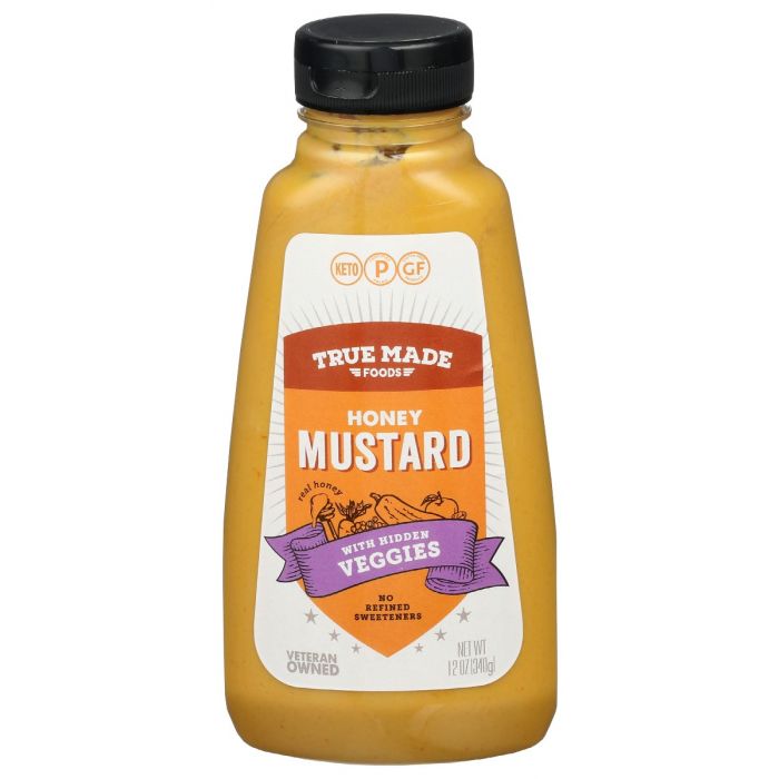 TRUE FOODS: Mustard Honey Hidden Veggies, 12 oz