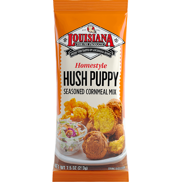 LOUISIANA FISH FRY: Hush Puppy Mix, 7.5 oz