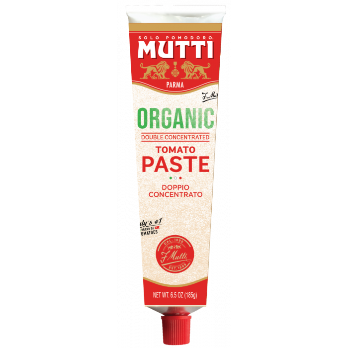 MUTTI: Paste Tomato Concentr Org, 6.5 oz