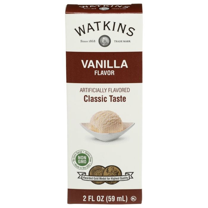 WATKINS: Vanilla Flavor, 2 fo