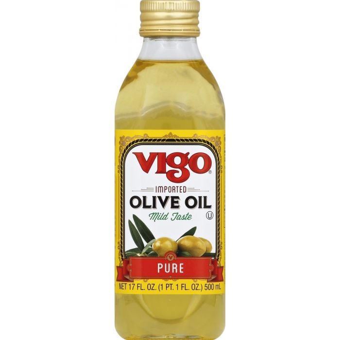 VIGO: Pure Olive Oil, 17 oz