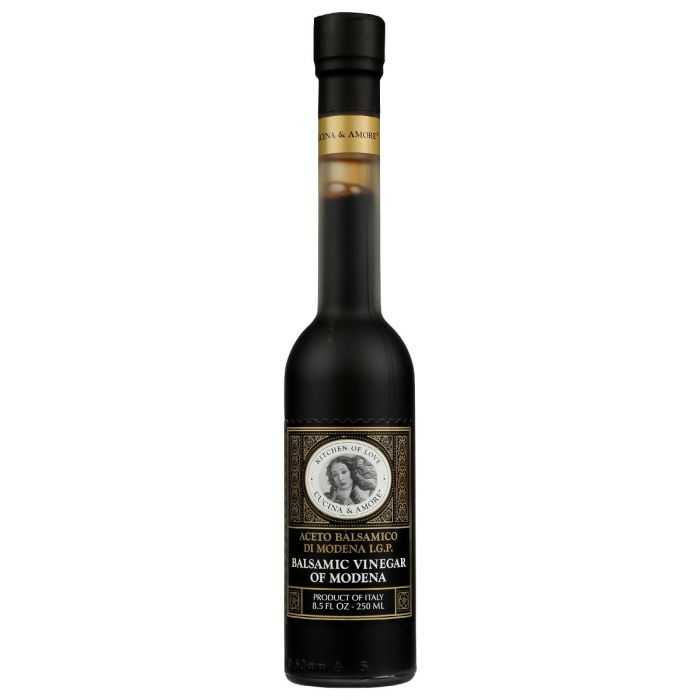 CUCINA & AMORE: High Density Balsamic Vinegar, 8.5 oz