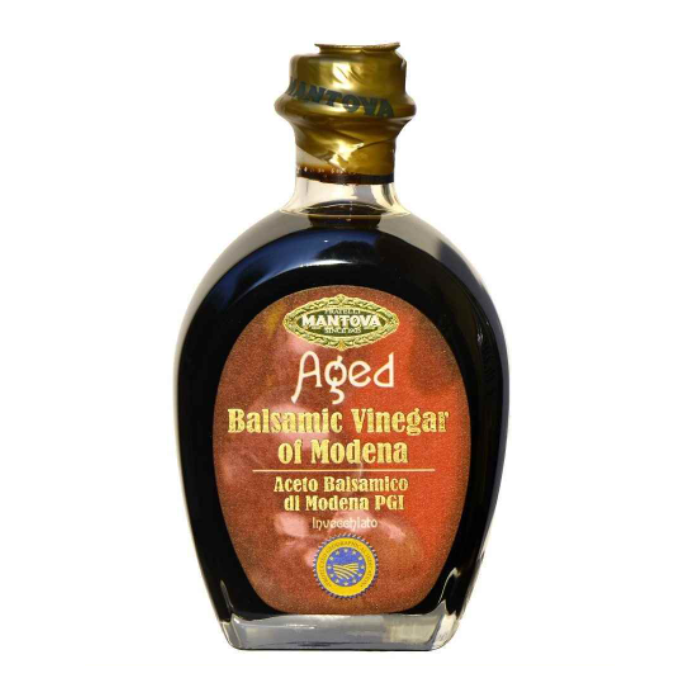 MANTOVA: Aged Balsamic Vinegar Of Modena, 8.5 fo