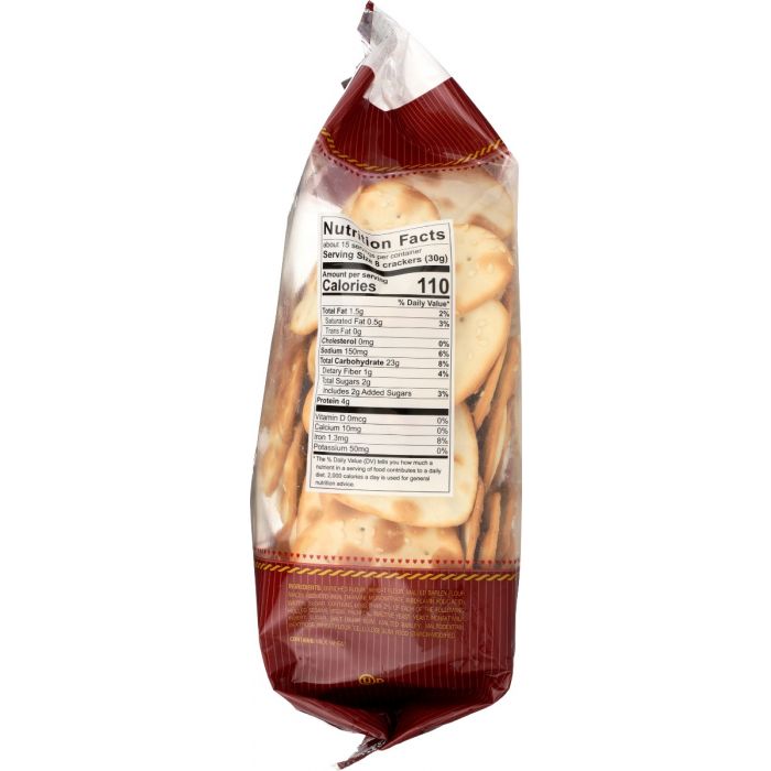 VALLEY LAHVOSH: Hearts Crackers Value Size, 16 oz