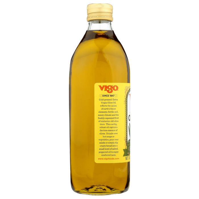 VIGO: Extra Virgin Olive Oil, 34 oz