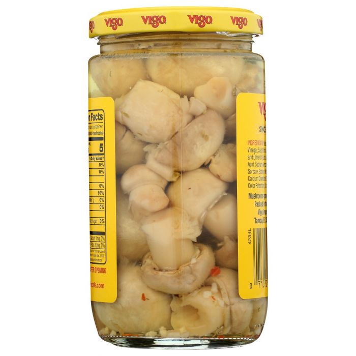 VIGO: Marinated Mushrooms, 12 oz