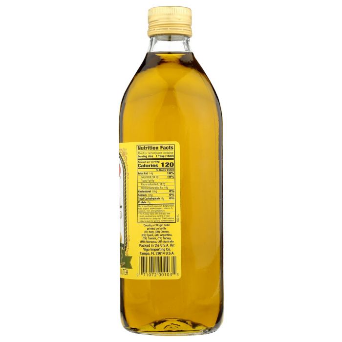 VIGO: Extra Virgin Olive Oil, 34 oz