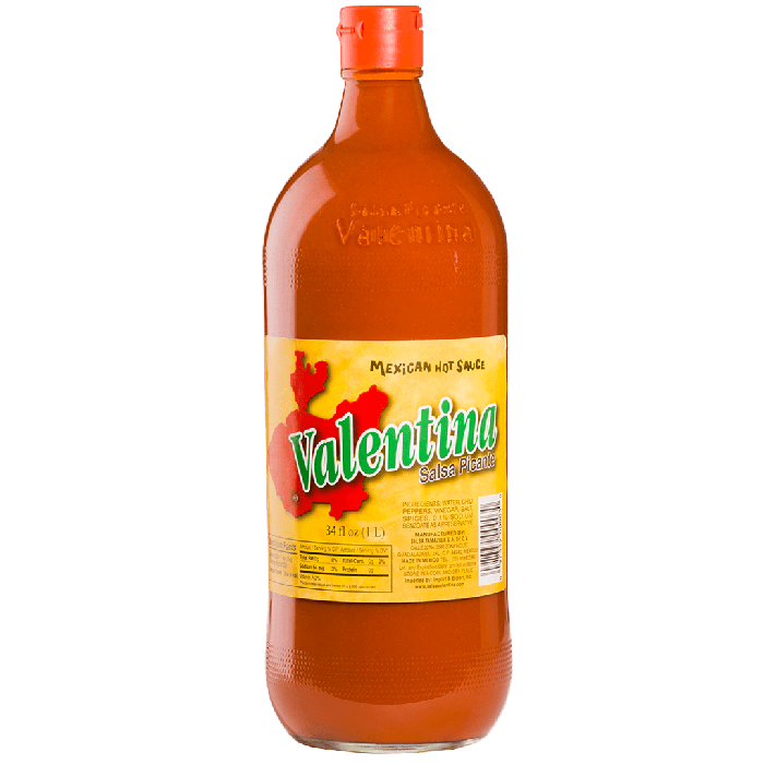 VALENTINA: Sauce Picante Red Hot, 34 oz