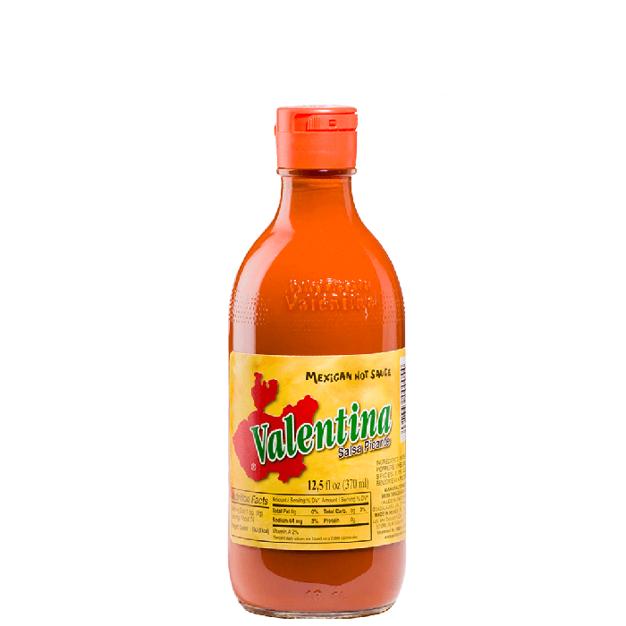 VALENTINA: Sauce Hot Red, 12.5 oz