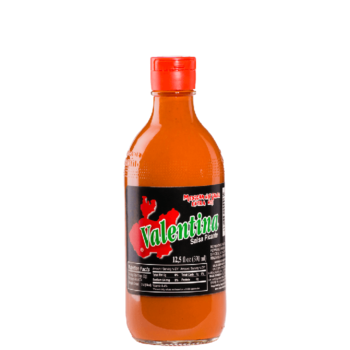 VALENTINA: Sauce Black Hot, 12.5 oz