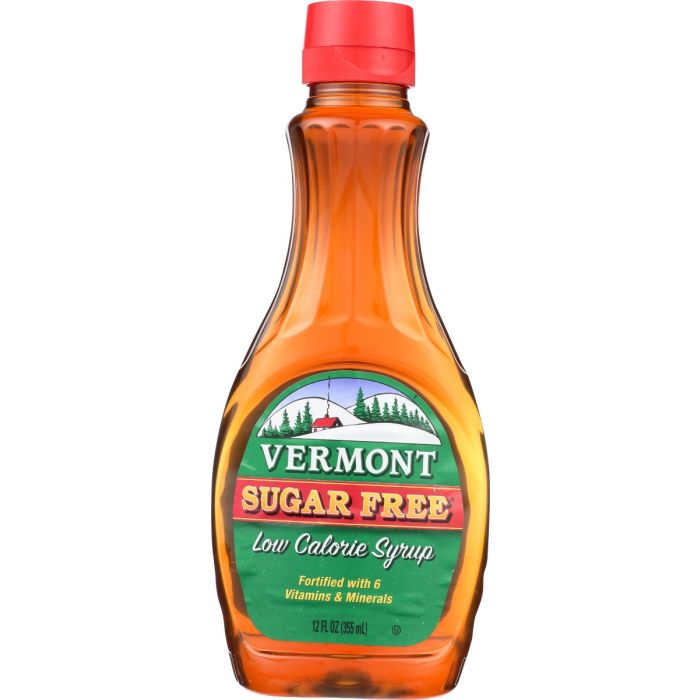 MAPLE GROVE: Syrup Sf Vermont Pncake, 12 oz