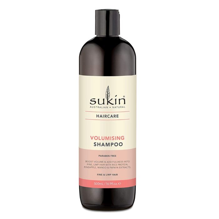 SUKIN: Shampoo Volumising, 16.9 oz