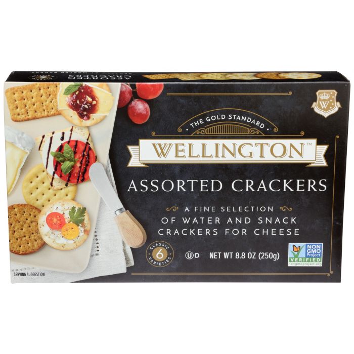 WELLINGTON: ABC Cracker Assortment, 8.8 oz