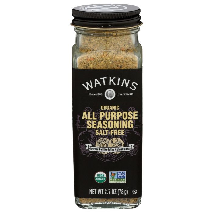 WATKINS: All Purpose Seasoning Salt Free, 2.7 oz