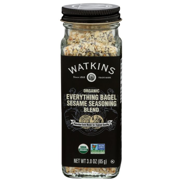 WATKINS: Everything Bagel Seasoning, 3 oz