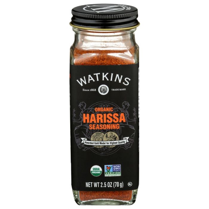 WATKINS: Organic Harissa Seasoning, 2.5 oz