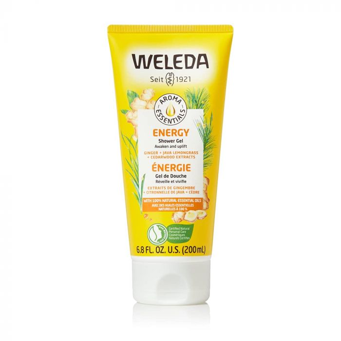 WELED: Energy Shower Gel, 6.8 fo