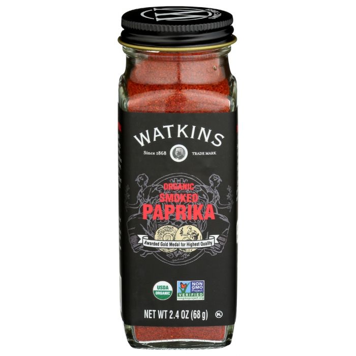 WATKINS: Organic Smoked Paprika, 2.4 oz