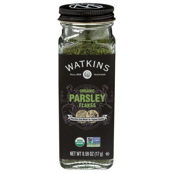 WATKINS: Organic Parsley Flakes, 0.59 oz