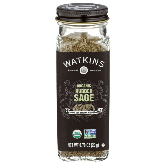 WATKINS: Organic Rubbed Sage, 1.26 oz