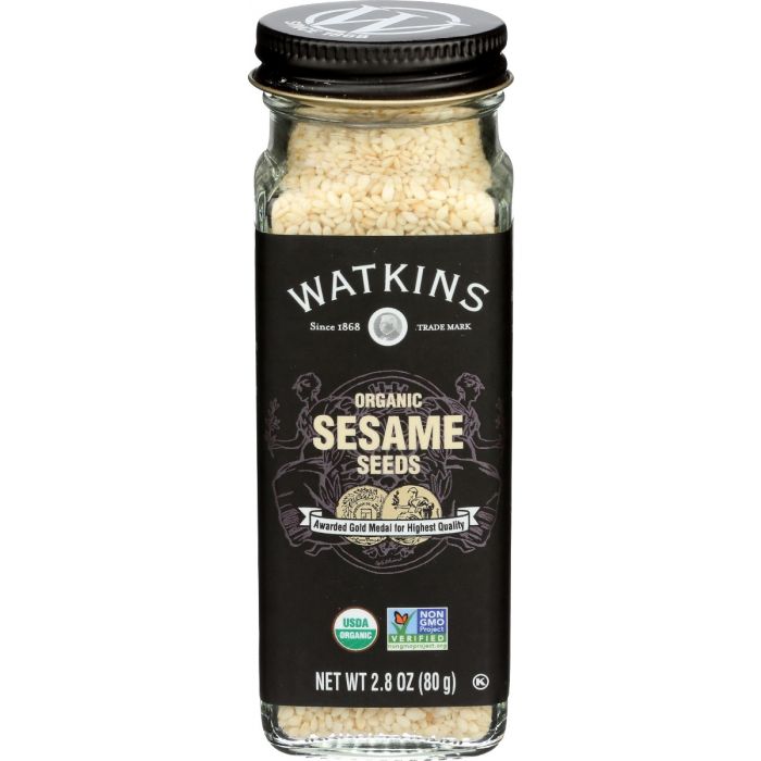 WATKINS: Organic Sesame Seeds, 2.8 oz